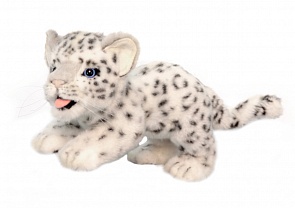 Мягкая игрушка - Детеныш снежного барса, 30 см. (Hansa, 4996)